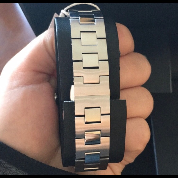 NWT Movado Men’s Stainless Steel Watch - Picture 4 of 5